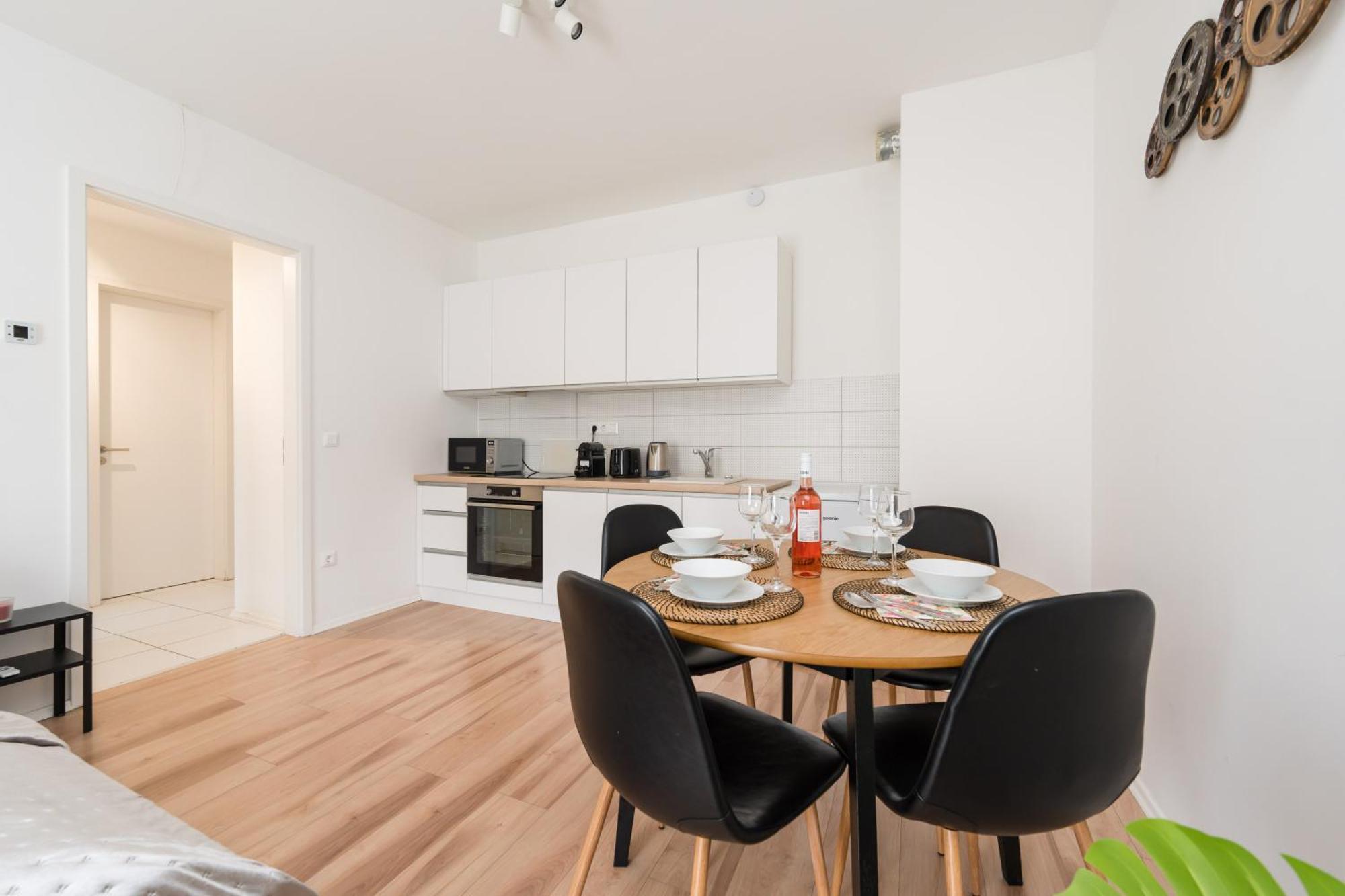 Brand New Modern Apartment-2 Rooms-Balcony-Garage Budapest Exterior foto