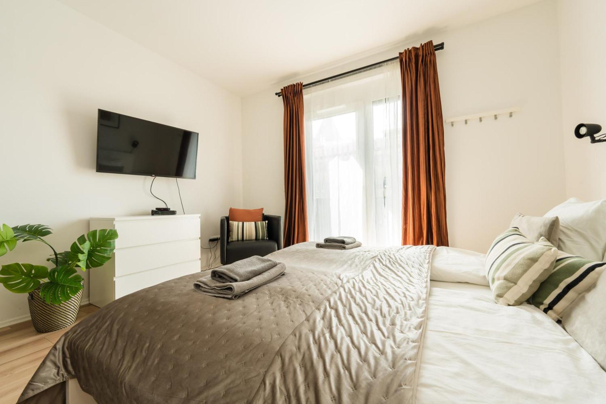 Brand New Modern Apartment-2 Rooms-Balcony-Garage Budapest Exterior foto